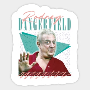 Rodney Dangerfield // Retro Aesthetic Fan Art Design Sticker